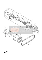 2124933G00, .Spacer, Movable Driven Pin, Suzuki, 1